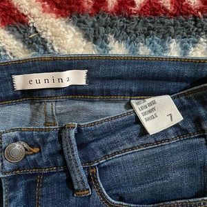 Eunina size 7 blue jeans